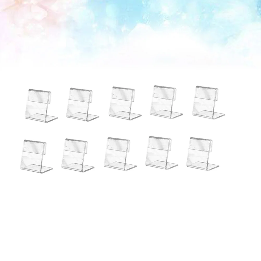 

Holder Display Stand Sign Clip Acrylic Stands Paper Photol Name Table Mini Numbermemo Home Organizer Desk Clampsshape Decor
