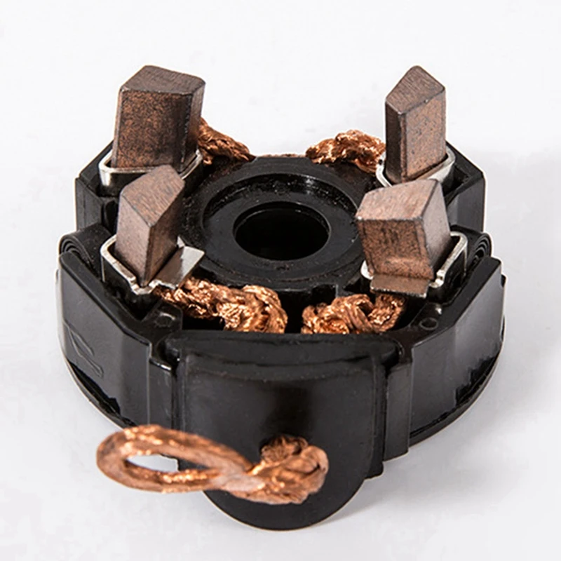Держатель угольных щеток стартера 5X для Toyota Camry Lexus Концевая рама коллектора в