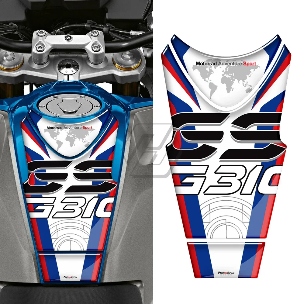 

For BMW G310GS G310 GS 2018-2020 Motorcycle Gas Tank Pad Protector