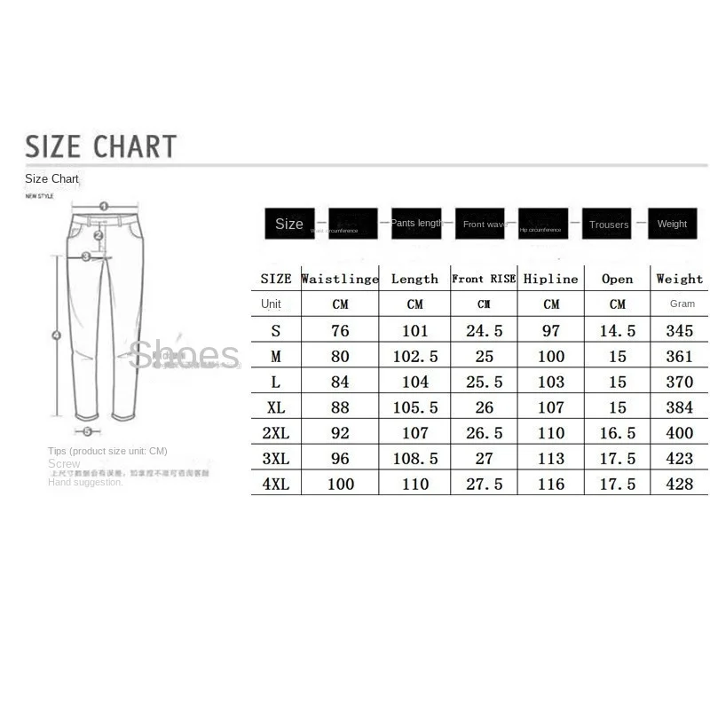 Cotton Extra-large European and American New Men's Skinny Stretch Jeans Snow Casual Fit Zipper Pants Men's Sport Jogger