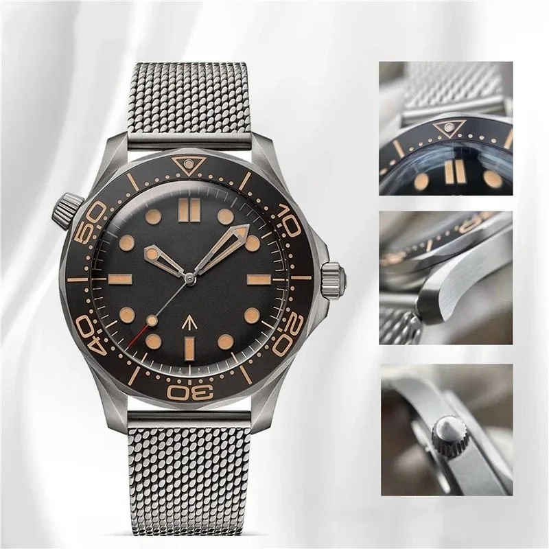 

Новые часы для мужчин AAA полностью автоматические механические часы из нержавеющей стали 904L высококачественные часы Reloj Hombre REBERCLAY Factory