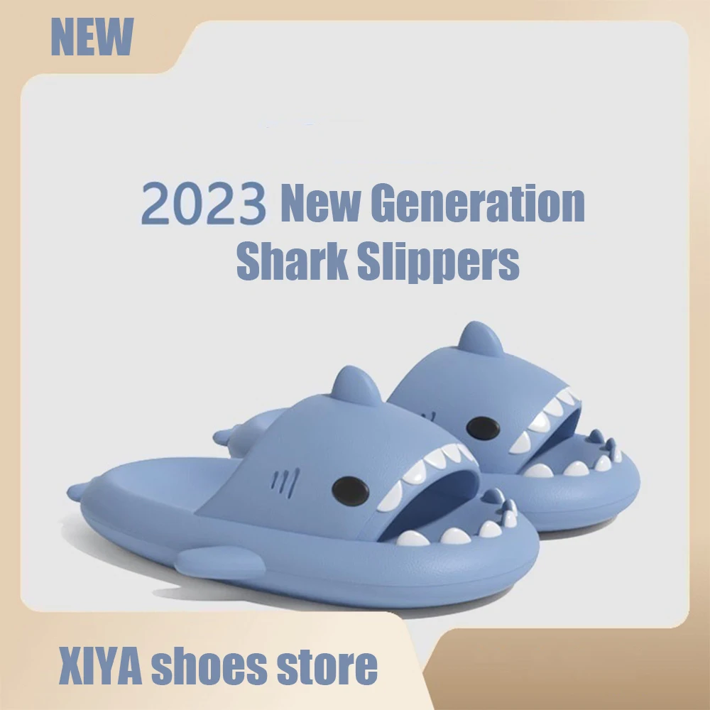 

2023 новые шлепанцы, летняя модная женская обувь, домашняя обувь для ванной, Нескользящие шлепанцы на толстой подошве, Повседневные Удобные с...