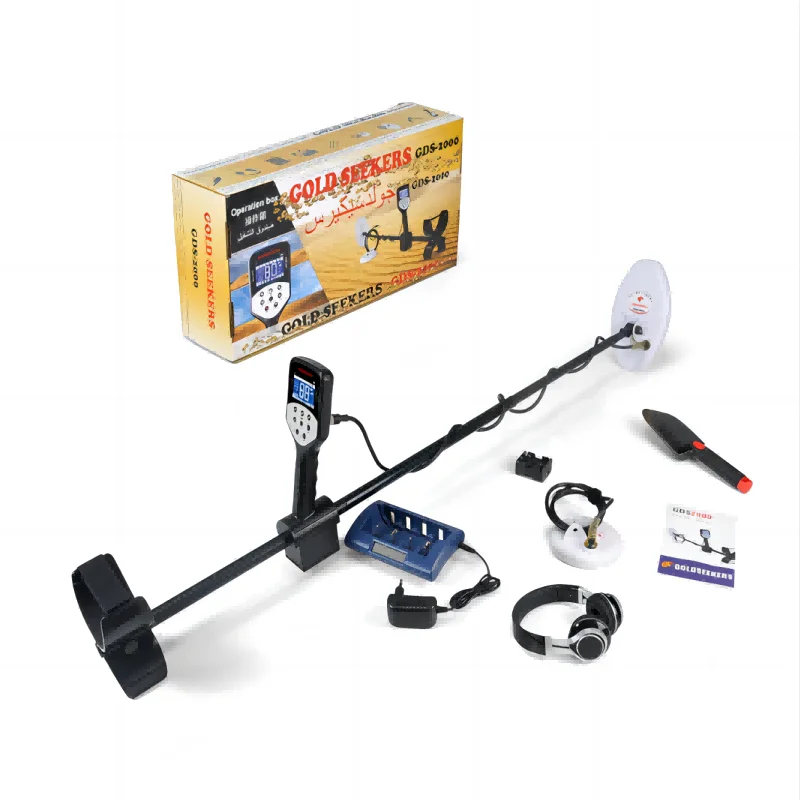 Металлоискатель GDS2000 высокоточный детектор для обнаружения всех металлов железа