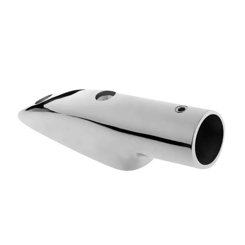 

4x22mm 316 Stainless Steel Rail End for Marine Boat Tubing Handrail