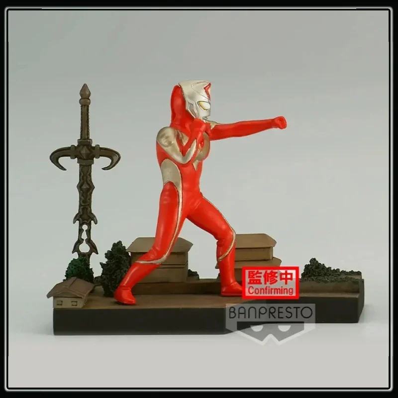 Фото В наличии Bandai, оригинальная анимационная фигурка Ultraman Dyna Tokusatsu STAGEMENT, праздничный подарок BB №3