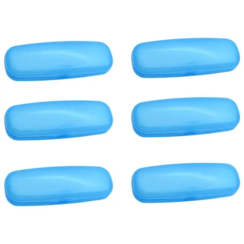 

6 шт., чехол для мужских и женских очков