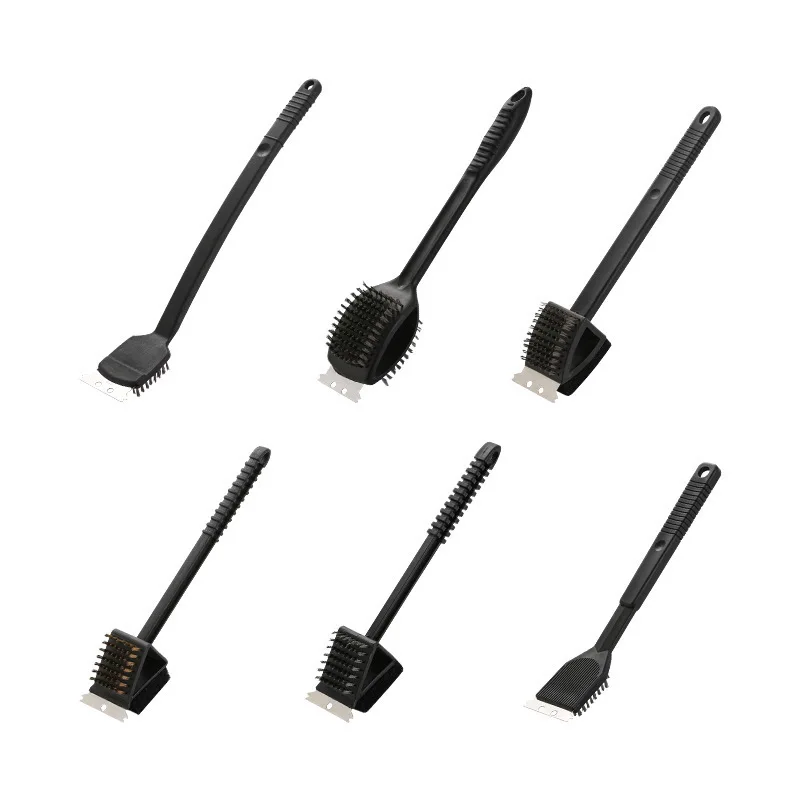 Гриль Чистая Щетка Медный Провод Барбекю Аппаратная Печь Чистка Ббк Губка Лопата Длинная Ручка