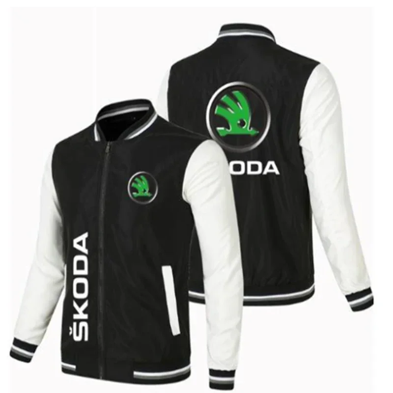 2024 мужская новая весенне-осенняя повседневная спортивная свободная бейсбольная