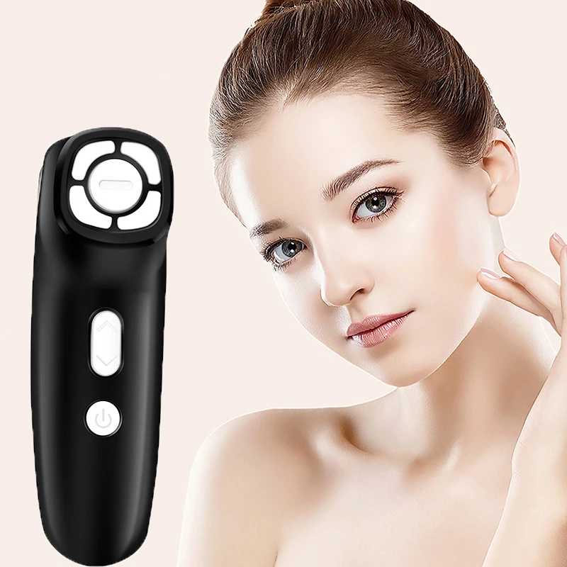 Mini Ultrasound Homeuse Beauty Instrument EMS Facial Lifting Massager Anti-wrinkle Anti-aging Skin Care Machine remove wrinkles