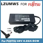 Зарядное устройство для ноутбука Fujitsu lifebook, 19 в, 5,5 А, 80 Вт, 2,5 * мм