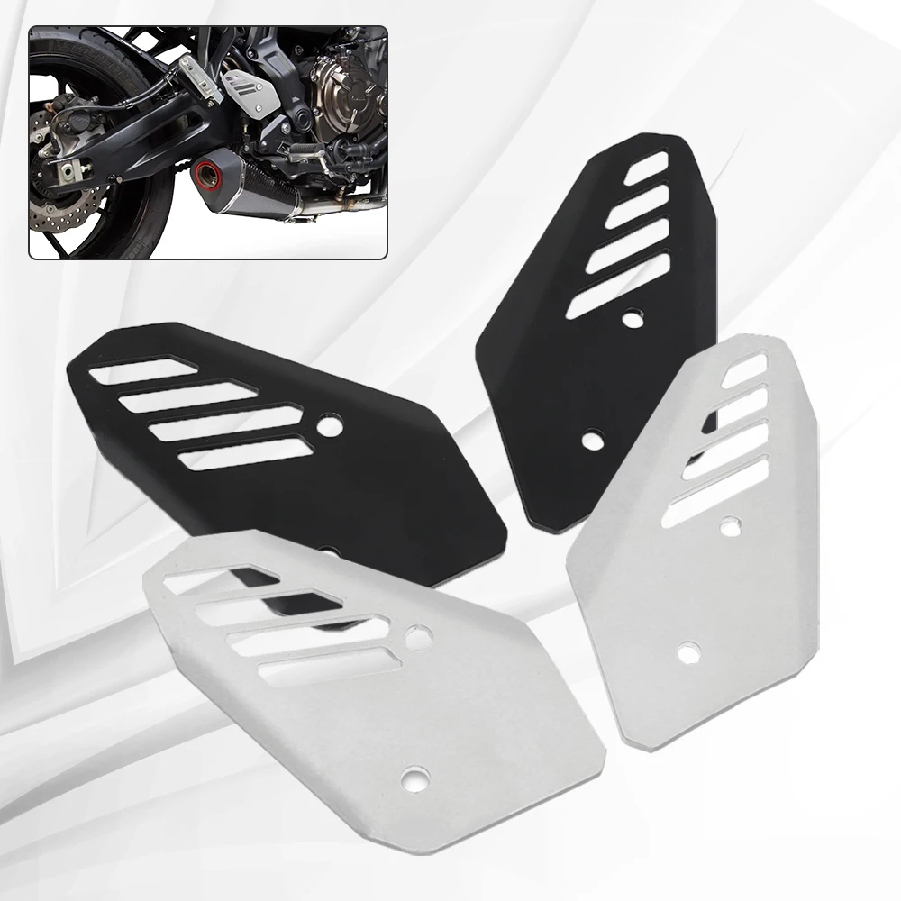 

Защитный чехол на пятку для YAMAHA mt07 аксессуары для мотоциклов фотоэлемент для мотоцикла 2015-2017 трассировщик 2016-2021 2020 2019