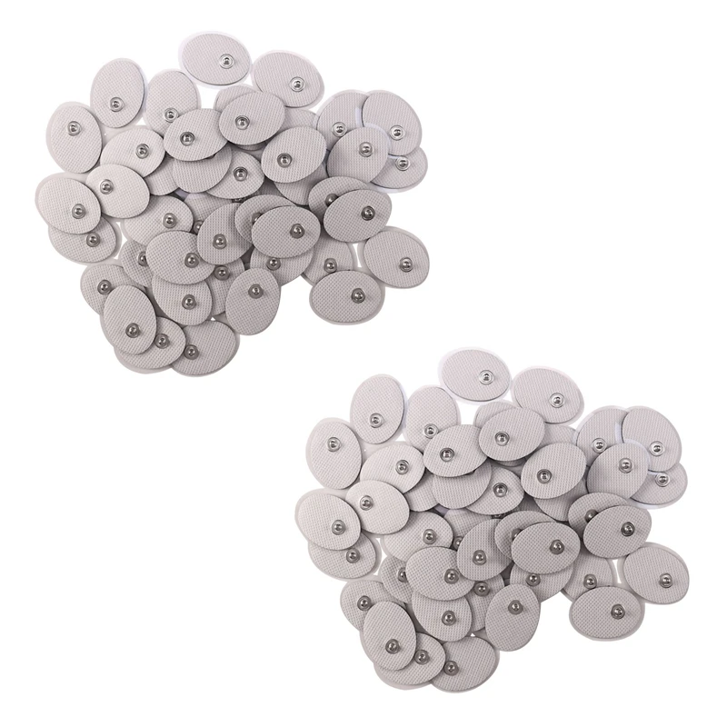 

100Pcs 3X4cm Electrode Pads For TENS Non-Woven Self Adhesive Electrode Pad For Muscle Stimulator Tens Machine Pads