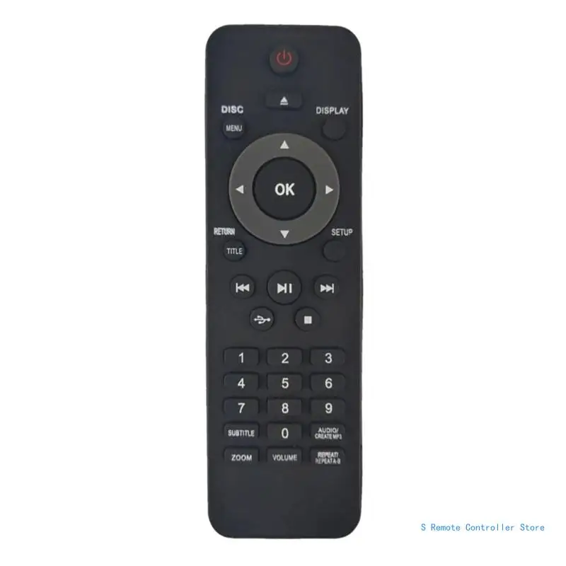 Пульт дистанционного управления BX0E DVP5990 для philips DVD2886/93 DVP3000/93 DVP3386K DVP5986 DVP3800/93, контроллер дискового DVD-плеера