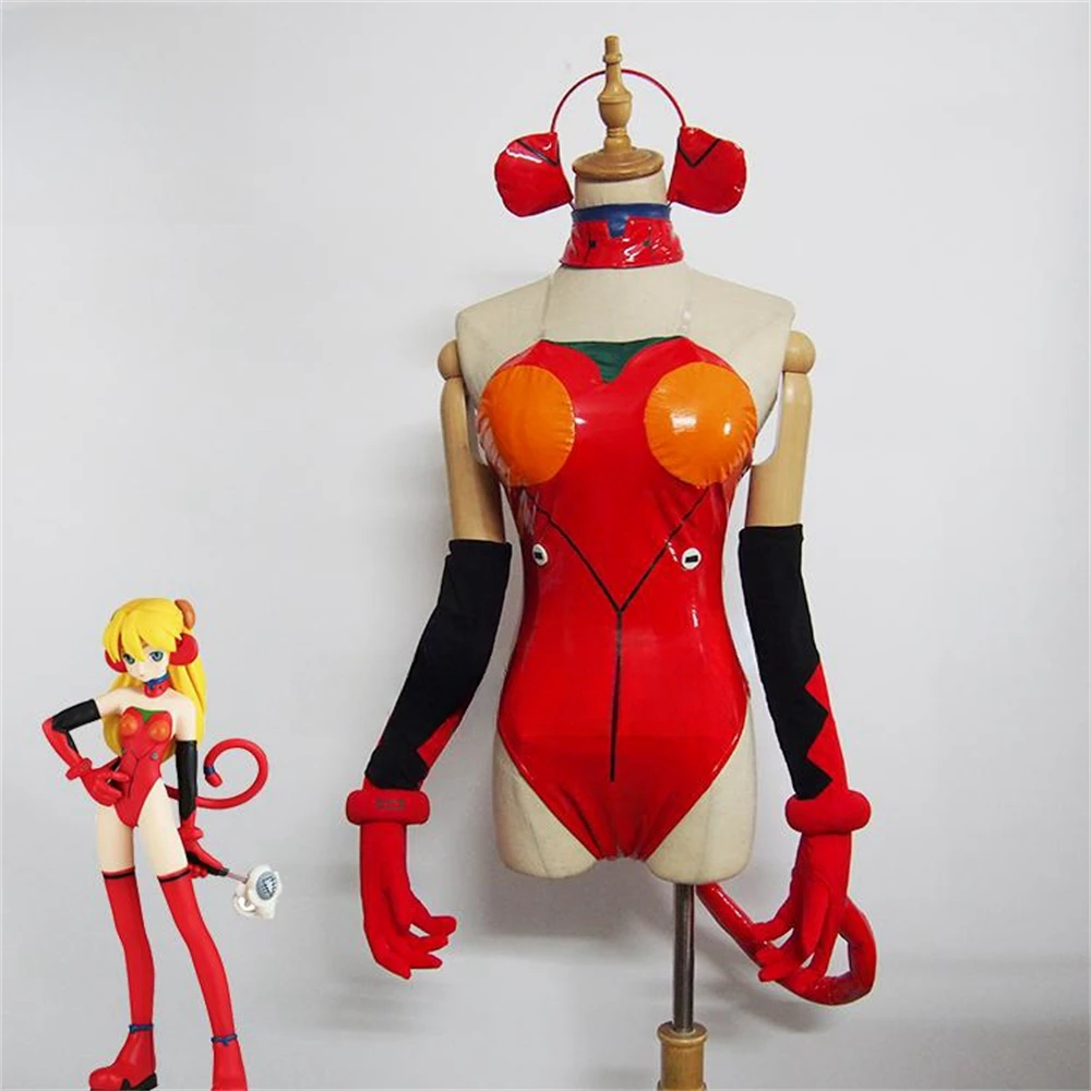 Индивидуальный косплей EVA Ayanami Rei Asuka Langley Soryu Cat Girl карнавальный костюм женские