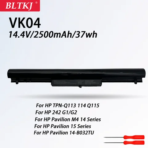 Аккумулятор 14.4В для HP  VK04