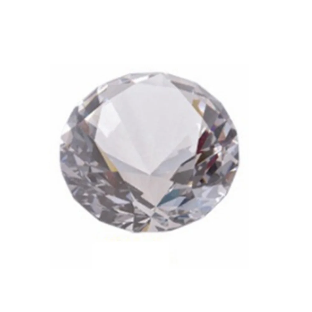 

2 Pcs Desktop Decor Faux Gemstones Nail Filler Fake Diamonds Gems Nails Crystal Gemstones Crystal Table