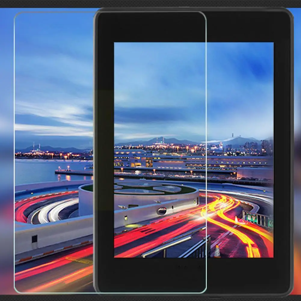 

Закаленное стекло для Kindle Paperwhite 11-го поколения 2021 Защитная пленка для экрана Защитная пленка для 6,8 дюймового Kindle Paperw W0o1