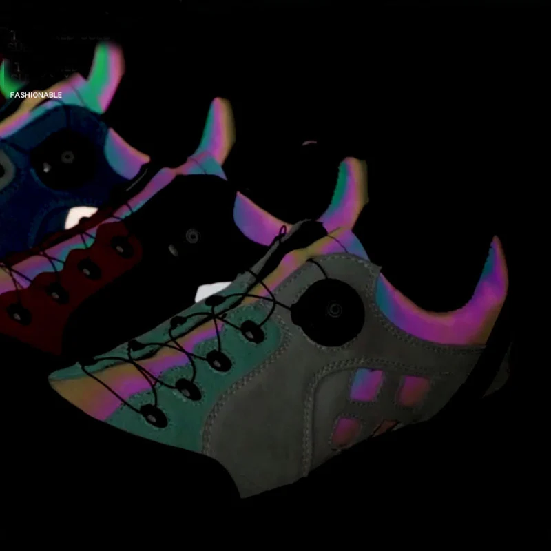 QNX-TB199 High Quality Mens Hiking Shoes with BOA Non-Slip Climbing Boot Wearable Training Sneakers Outdoor Trekking Shoes 39-50