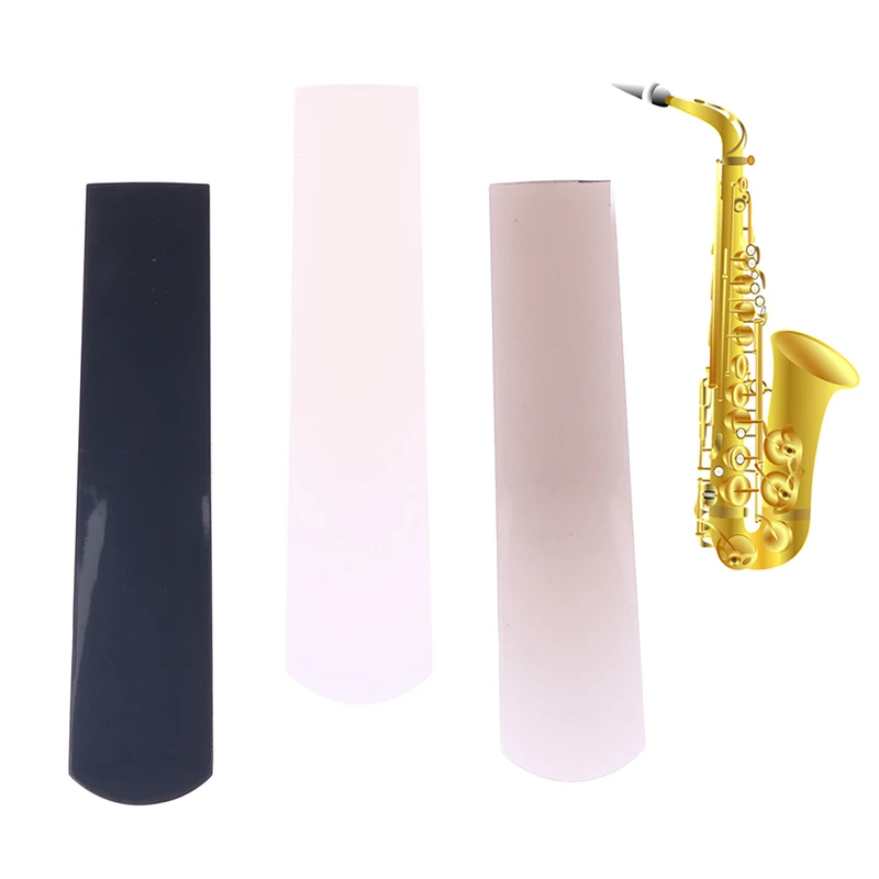 

1PC Resin Plastic Sax Alto Saxophone Strength Clarinet Reed Transparent Woodwind Instrument Parts Accessories