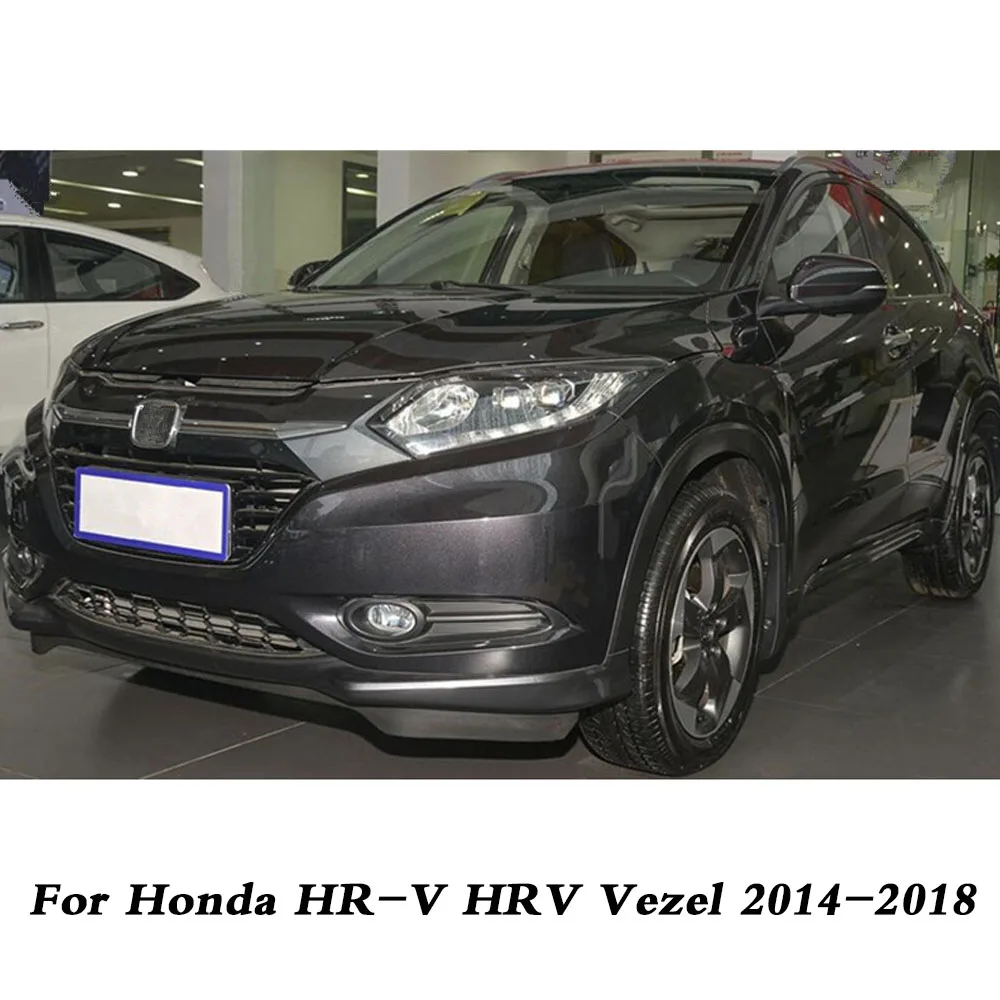 Для Honda HRV HR-V Vezel 2014 2015 2016 2017 2018 Автомобильная задняя дверь из нержавеющей стали