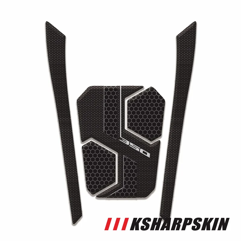 Наклейки на бак защитная наклейка резиновая 3D защита для двери ног совместимая с