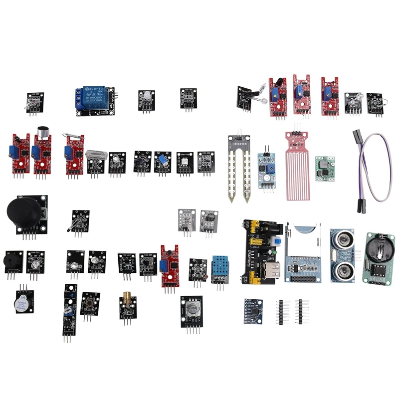 

45 In 1 Sensors Modules Starter Kit Sensor Set Send Information