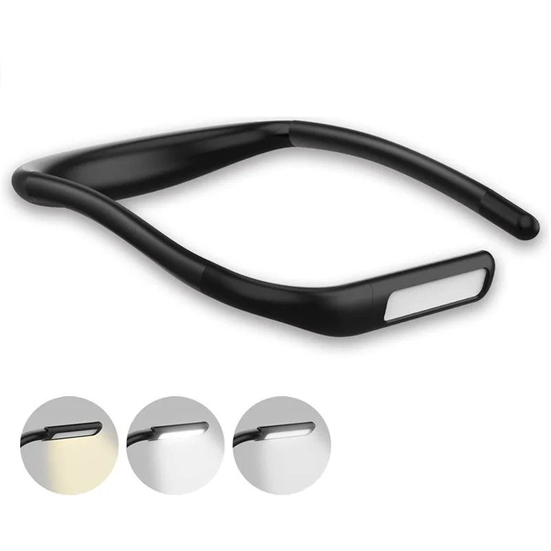 

Reading Lamp Neck Book Light Rechargeable HandsFree Durable LED for Camping Repairing Lighting