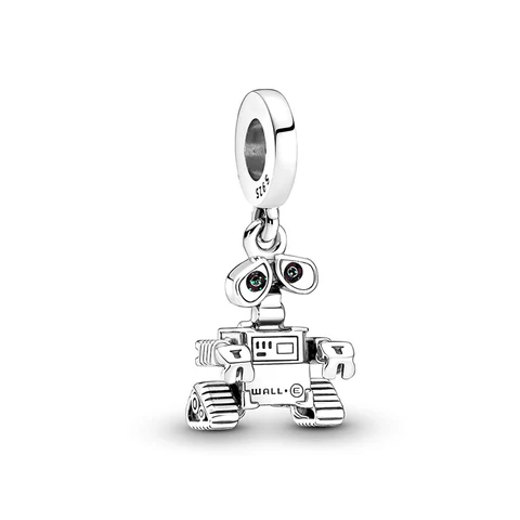 Серебряный шарм Disney Wall-E