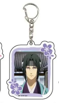 Аниме Hakuouki Yukimura Jiziru Hijikata Toshizo Okita Souji акриловый брелок подвеска школьная деталь