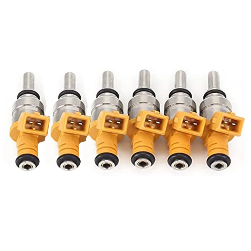 

6Pcs/Lot Car Fuel Injector 0K30E-13250 For KIA Rio 1.6L 1.5L 2001-2005 Flow Matched Fuel Injector Nozzle Set 0K30E13250