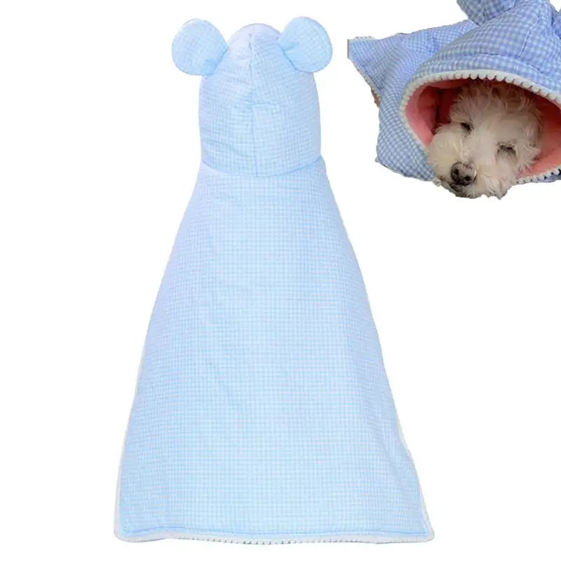 

Cat Cloak Costume Lattice Pet Dog Cat Costume Cape Hooded Dog Cat Costume Flannel Fleece Cloak Puppy Dog Accessories For Pet