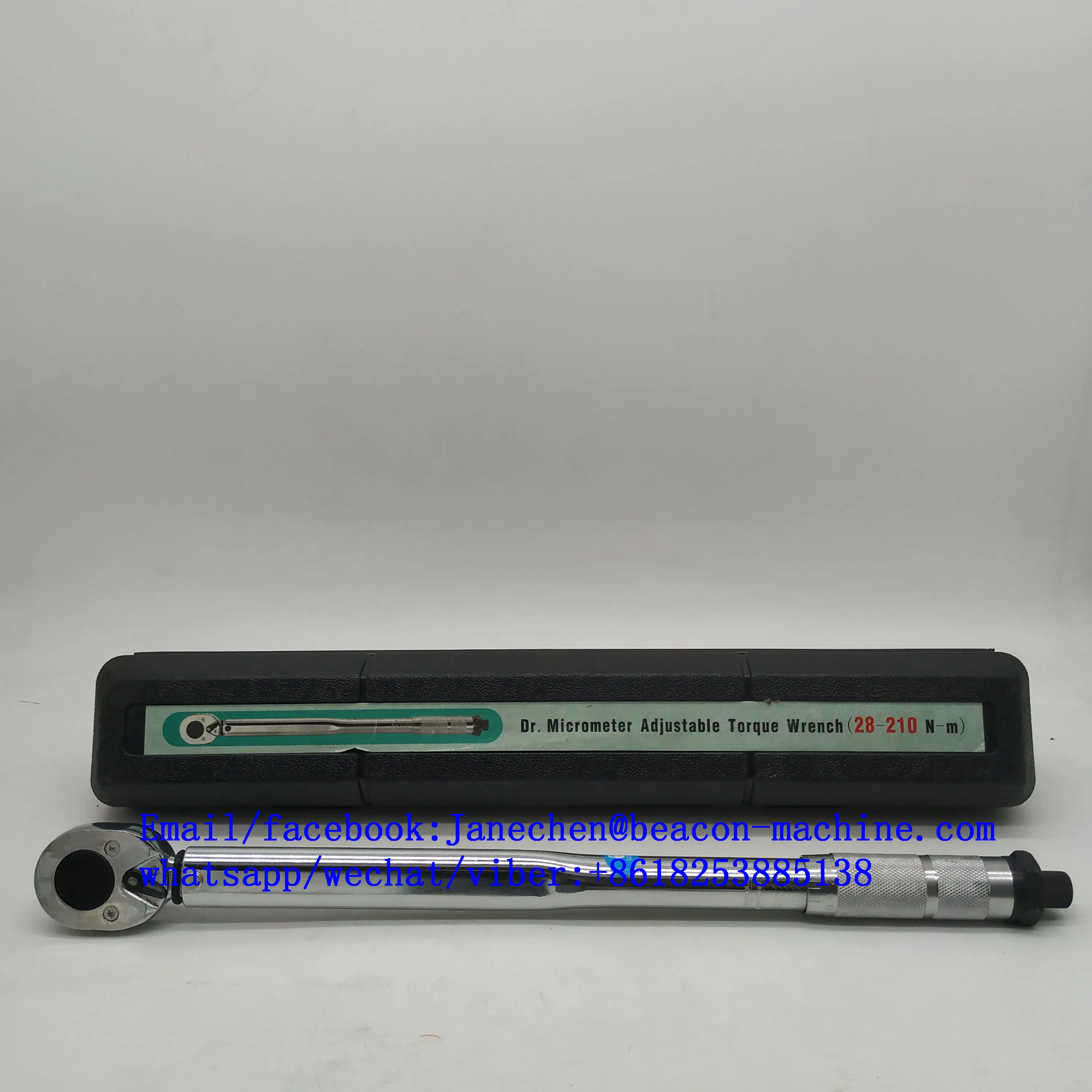 Beacon Professional 1/2 3/8 1/4 дюйма 28-210 Нм высококачественный динамометрический ключ с