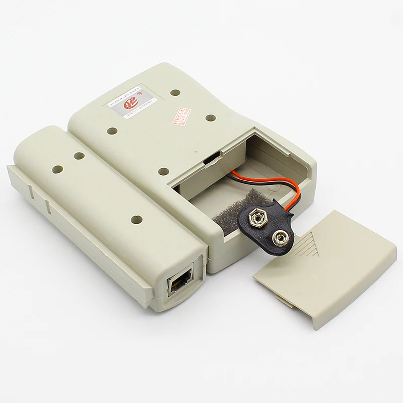 Профессиональный тестер RJ45 RJ11Cat5 Cat6 LAN кабеля ручной сетевого детектор проводной