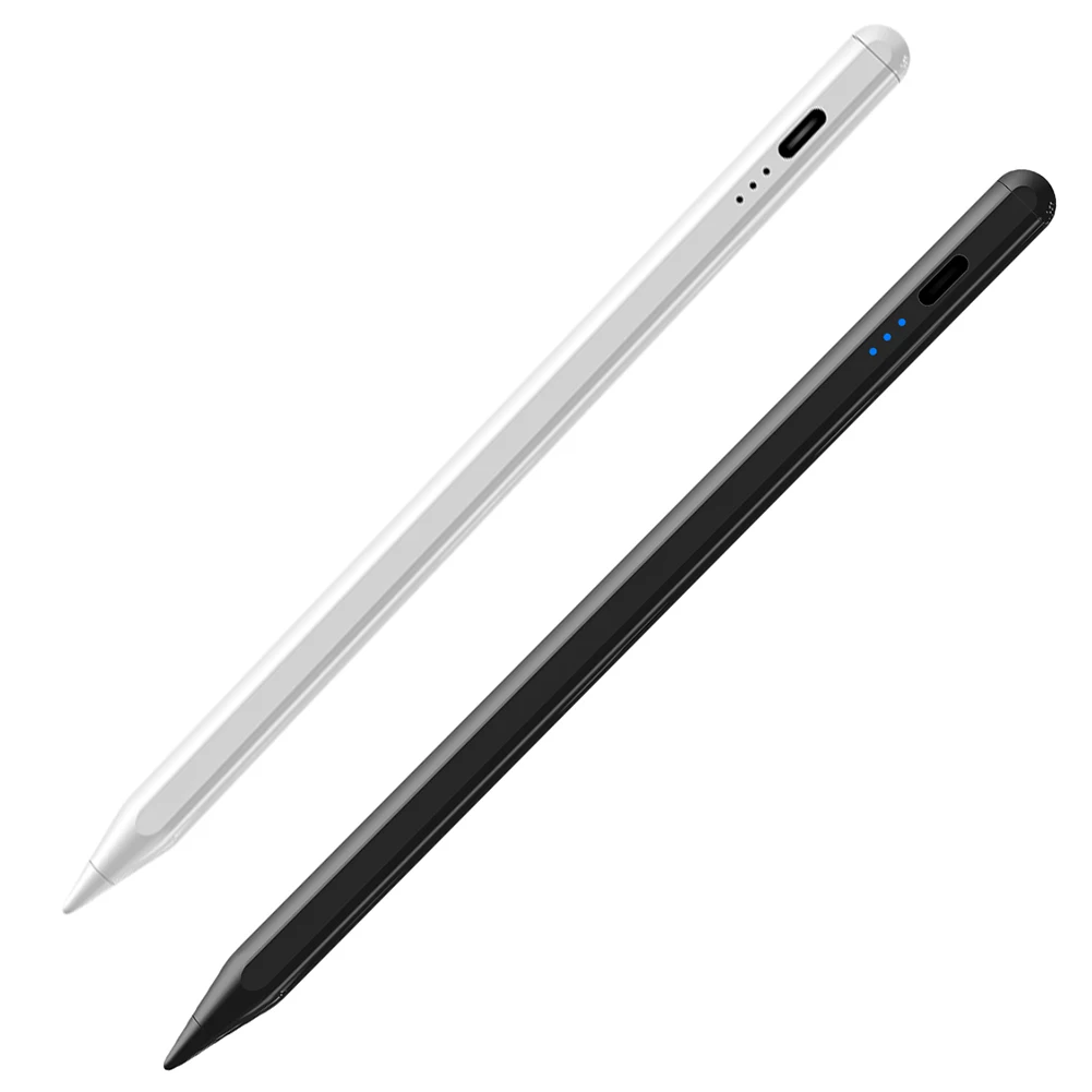 Стилус для Apple Pencil iPad 2018-2024 емкостный стилус с чувствительностью наклона