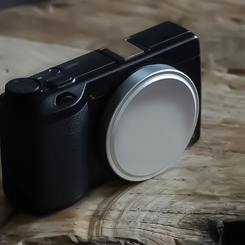 Крышка объектива камеры из алюминиевого сплава для GR2/GR3X