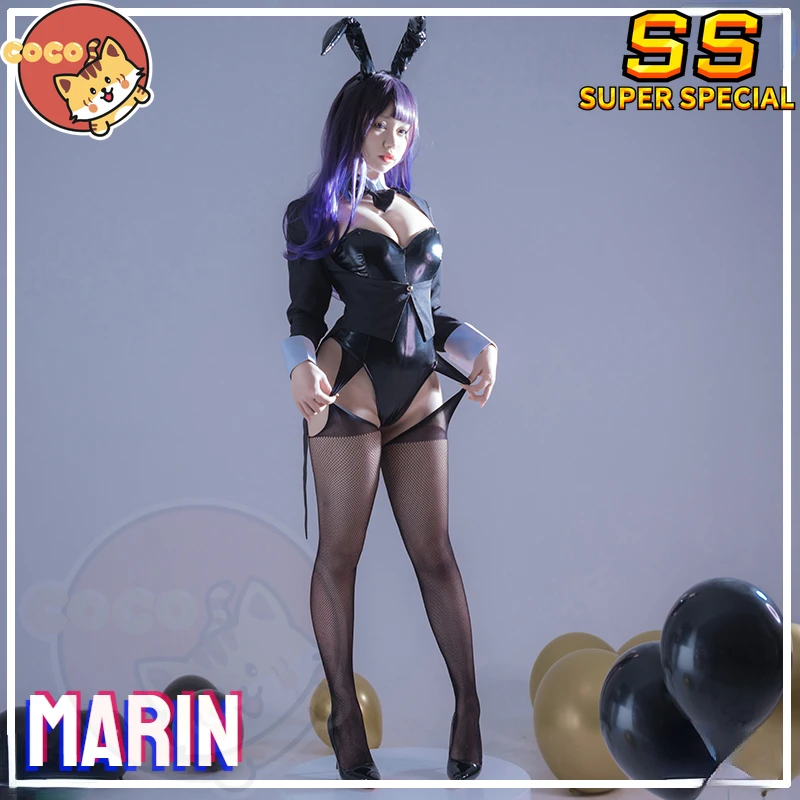 Косплей аниме Мой наряд CoCos-SS любимый костюм Марин Банни девочка Китагава косплей