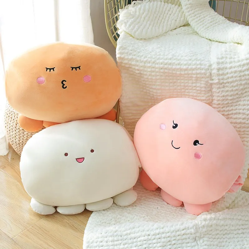 

30 см/40 см кавайная японская анимация Sumikko Gurashi плюшевая игрушка мягкие пельмени Осьминог подушка кукла для девочек подарок на день Святого В...