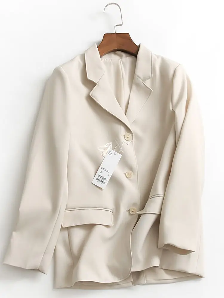 

New Fashion Business Suits Women Work Office Ladies Long Sleeve Spring Casual Blazer