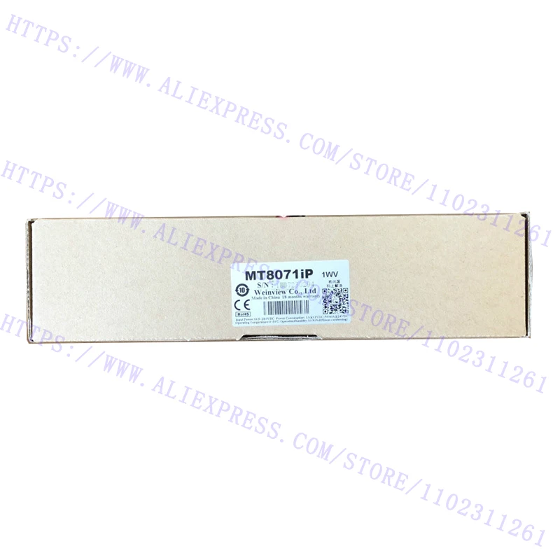

Оригинальный новый контроллер Plc MT8071IP, быстрая доставка