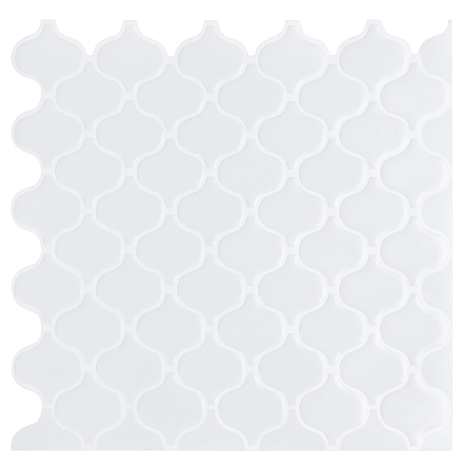 Vividtile европейские современные самоклеящиеся водонепроницаемые 3d-мозаичные обои в форме фонаря-1 лист