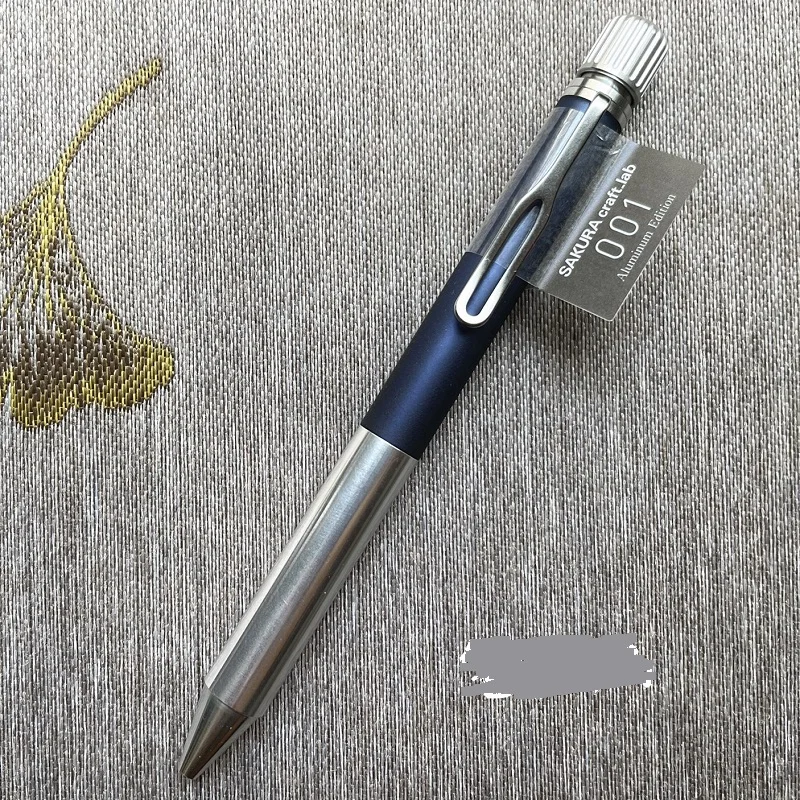 Ceny Japan SAKURA Craft_lab 001 Aluminum Edition Gel Pen 1Pcs/lot Najtaniej Japan SAKURA Craft_lab 001 Aluminum Edition Gel Pen 1Pcs/lot