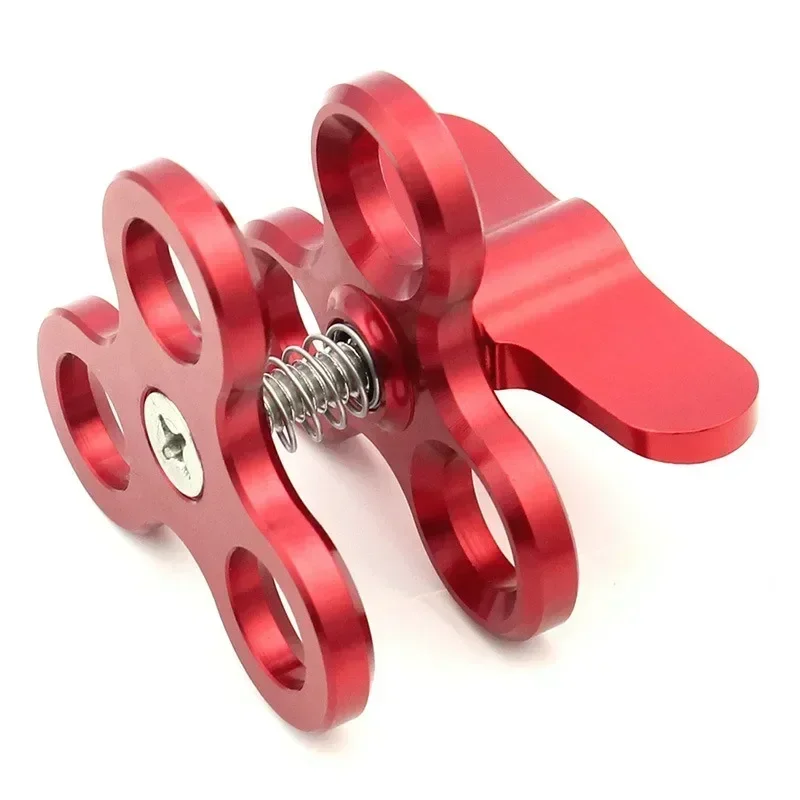 Шар для дайвинга светильник шар зажим-бабочка тройной зажим адаптер крепления