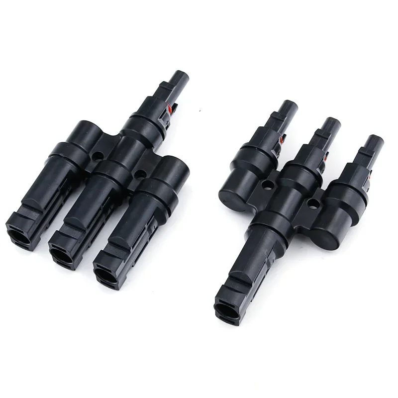 1 пара от 3 до T разъемы для ветвей Солнечная солнечные PV-разъемы MMF FFM