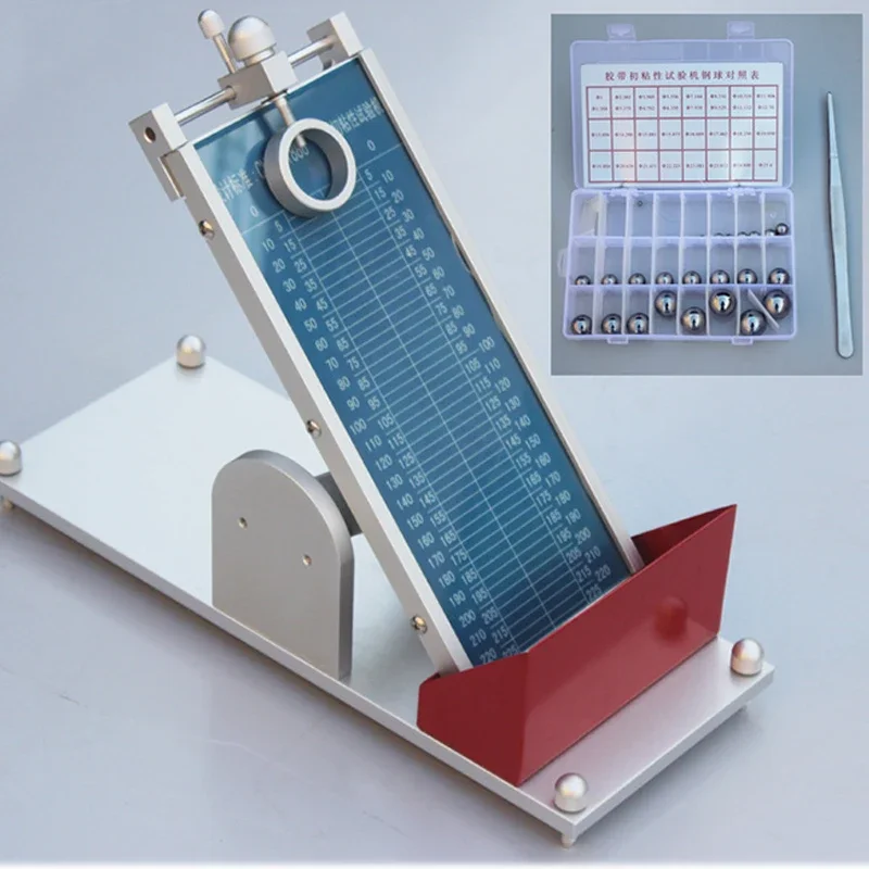 Лента Тестер начальной адгезии чувствительный к давлению тестер новый стальной