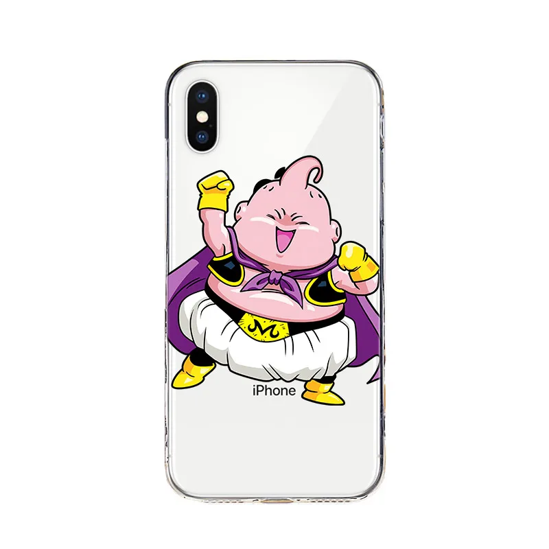Прозрачный силиконовый чехол Dragonball для Apple IPhone 13 12 Mini 11 Pro XS MAX XR X 8 7 6 6S 5 Plus SE |