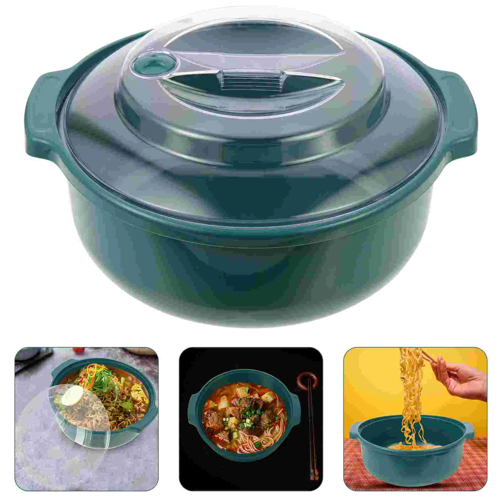 

Rapid Ramen Bowl Japanese Noodle Bowl Food Storage Bowl Soup Bowl Lid Instant Noodle Bowl Lid Refrigerator Cooking Bowl