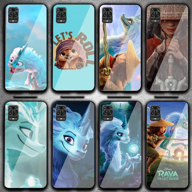

Disney Raya And The Last Dragon Phone Case Phone Case For Xiaomi 8SE X2S NOTE3 Redmi4 5 6 Plus Note 5 6 7 Tempered Glass Shell