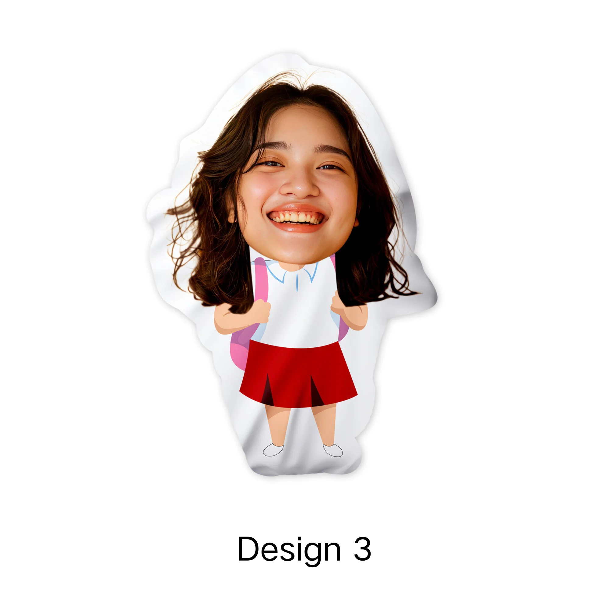 Персонализированная подушка с фото из полиэстера/хлопка