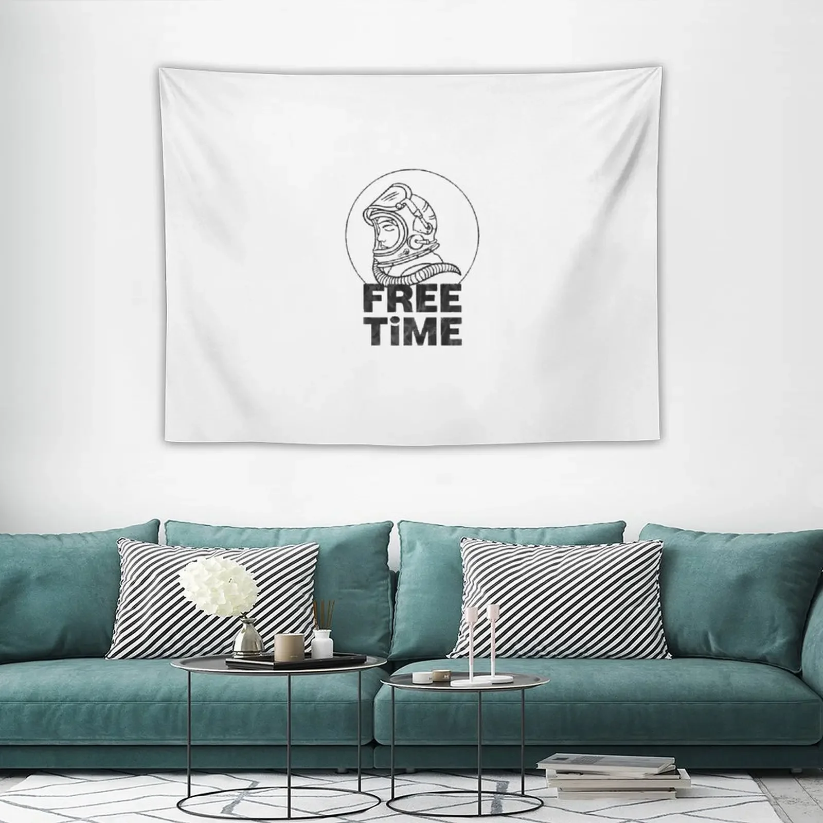 Декоративный настенный гобелен в свободное время Ruel