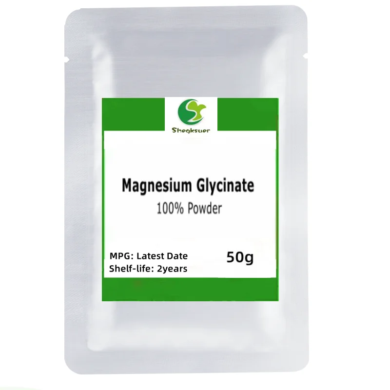 

Best 100% Magnesium Glycinate Mg